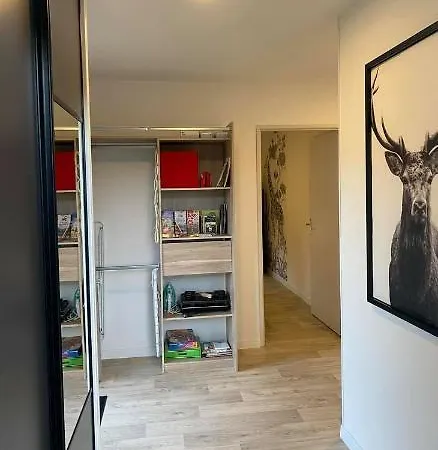 Дом отдыха Belle Vue D'olhain Fresnicourt-le-Dolmen